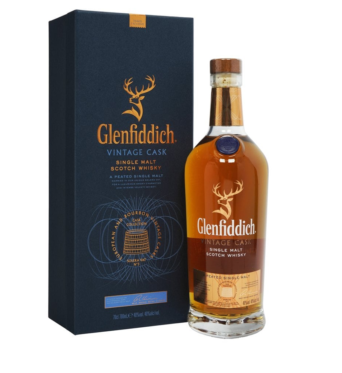 Glenfiddich Vintage Cask Whisky 0.7L 0.7L